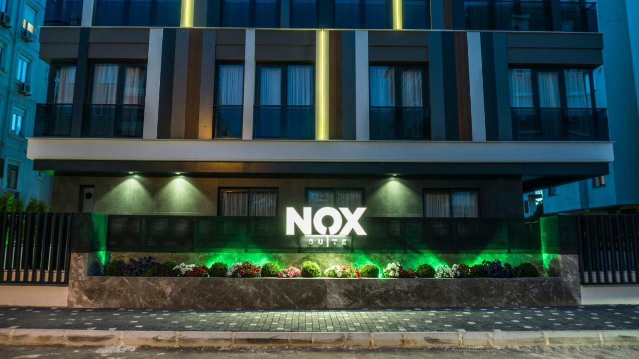 Nox Suite Antalya Bagian luar foto